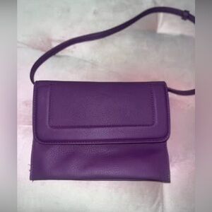 Purple Shoulder bag